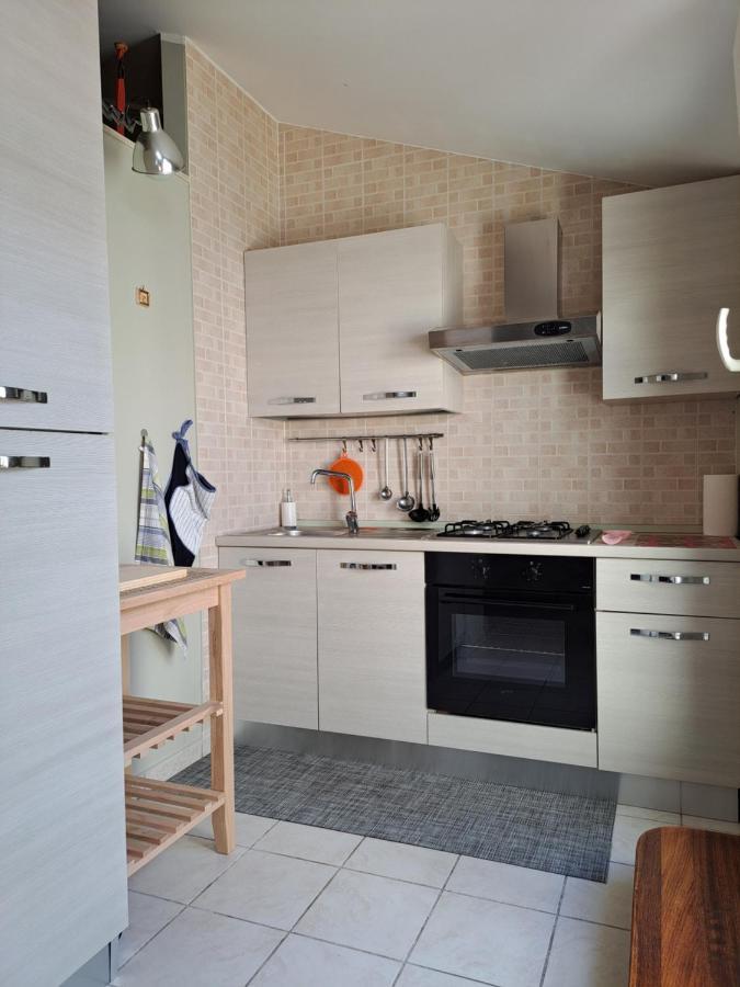Mansarda Di Grazy Apartment Чита' Сант'Анджело Екстериор снимка