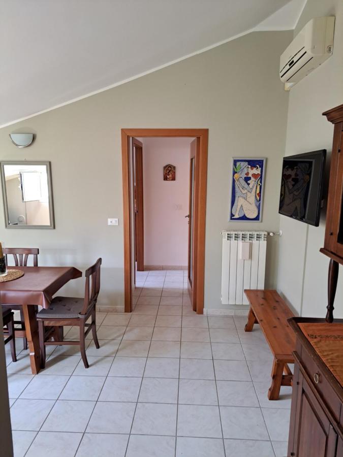 Mansarda Di Grazy Apartment Чита' Сант'Анджело Екстериор снимка